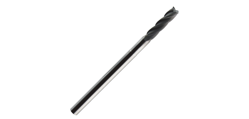 Graphite end mill custom short blade series