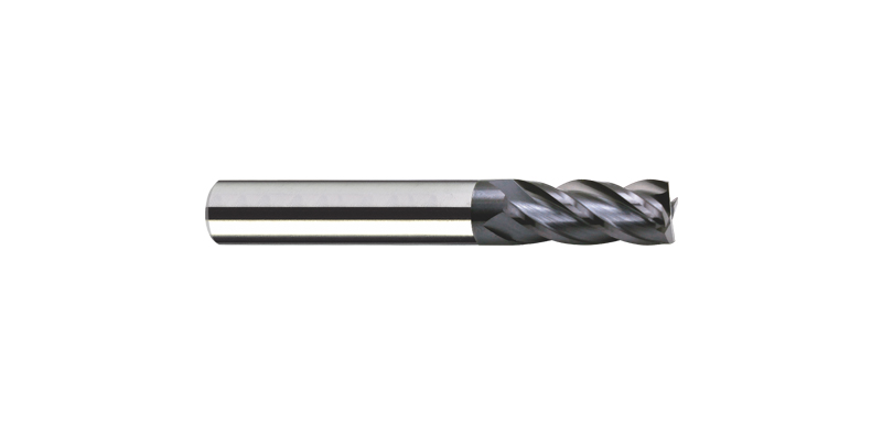 Die steel end mill custom long blade series