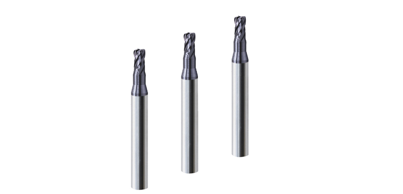 Universal die steel round corner milling cutter