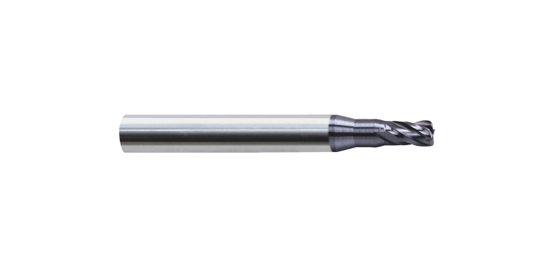 Universal die steel round corner milling cutter