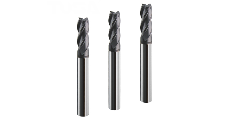 Universal stainless steel end mill