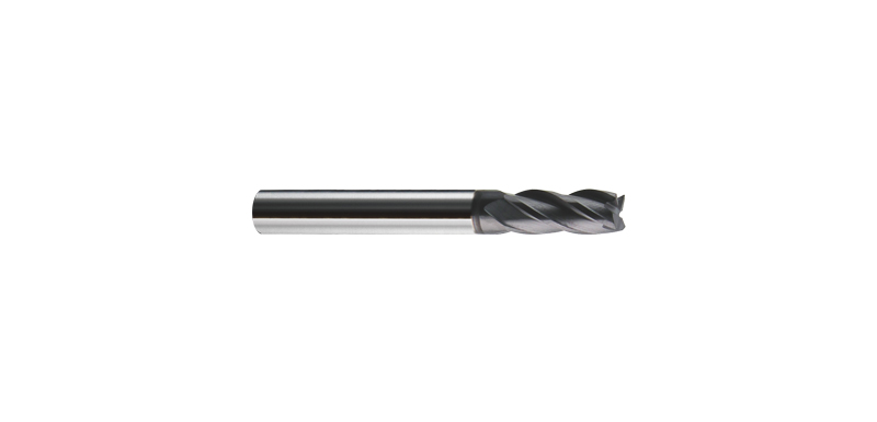 Universal stainless steel end mill