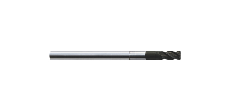 Universal graphite round corner milling cutter