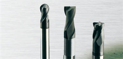 Universal graphite ball end milling cutter